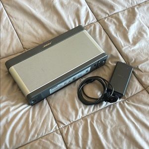 Bose Silver Portable Speaker